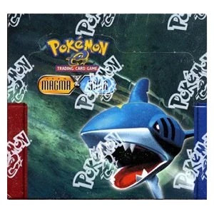 EX Team Magma vs Team Aqua Booster Box