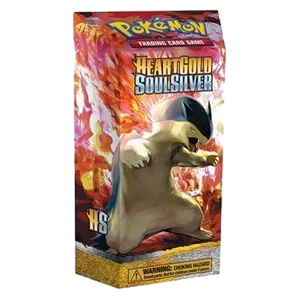 Deck à thème Ember Capitaine d'équipe Spark — HeartGold & SoulSilver