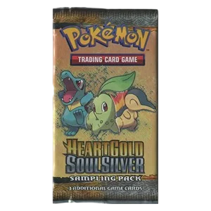 Sampling Pack (3 cartes) — HeartGold & SoulSilver