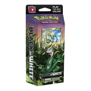 Deck à thème Green Tornado — Noir & Blanc