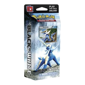 Deck à thème Blue Assault — Noir & Blanc