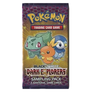 Dark Explorers Sampling Pack (3 Cards)