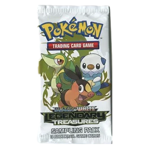 Sampling Pack (3 cartes) — Legendary Treasures