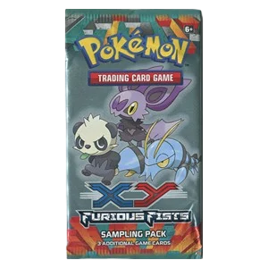 Furious Fists Sampling Pack (3 Cards)