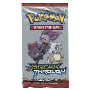 BREAKthrough Sampling Pack (3 Cards)