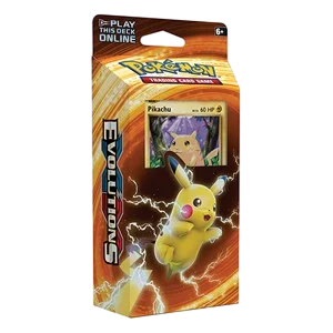 Evolutions: Pikachu Power Theme Deck