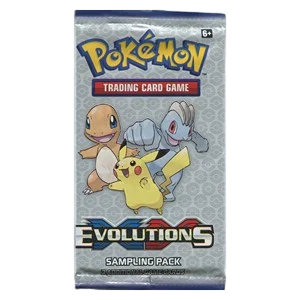 Evolutions Sampling Pack (3 Cards)