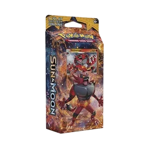 Sun & Moon: Roaring Heat Theme Deck