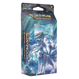 Burning Shadows: Alolan Ninetales Theme Deck