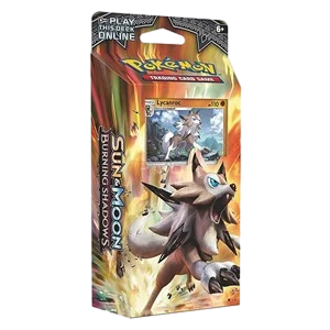 Burning Shadows: Lycanroc Theme Deck