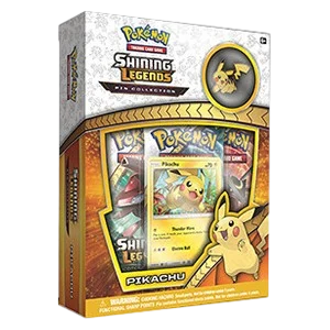 Shining Legends: Pikachu Pin Collection