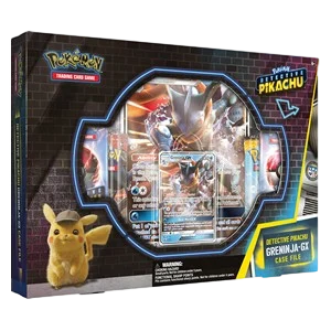 Detective Pikachu: Greninja GX Case File