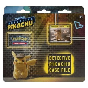 Detective Pikachu: Pikachu Case File