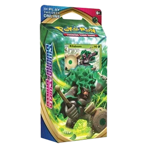 Sword & Shield: Rillaboom Theme Deck