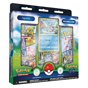 Pokémon GO Pin Collection—Squirtle