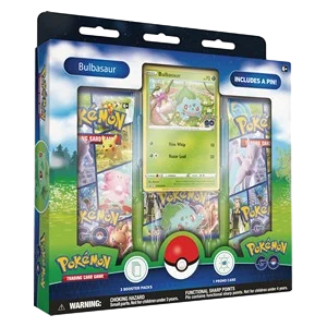 Pokémon GO Pin Collection—Bulbasaur
