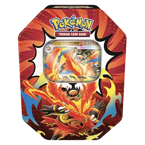 Ascended Heroes Tins: Mega Emboar ex Tin