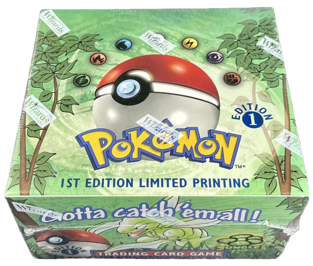 Jungle Booster Box