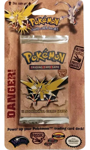 Fossil Blister Pack