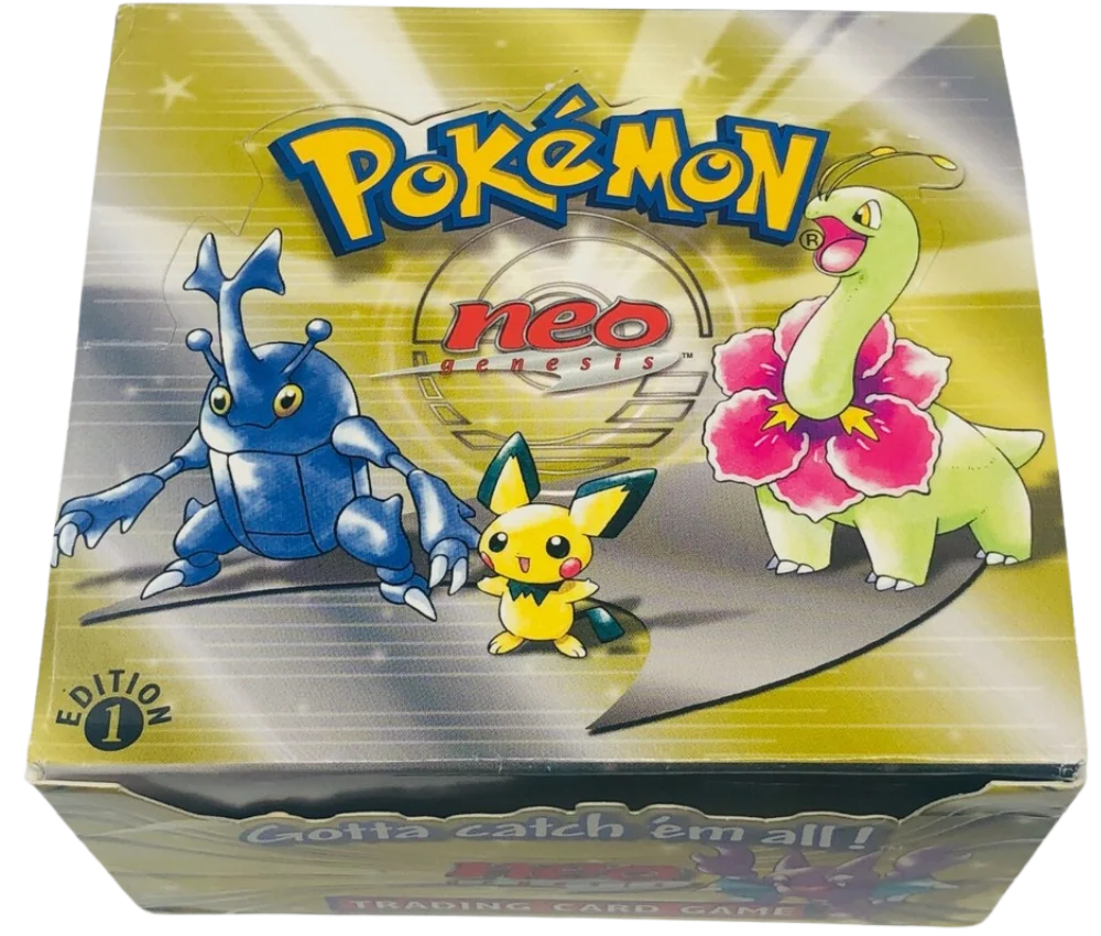 Neo Genesis Booster Box
