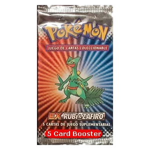 Booster (5 cartes) — EX Ruby & Sapphire
