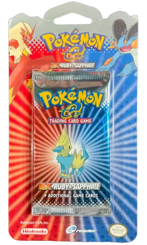 Blister Single Pack — EX Ruby & Sapphire