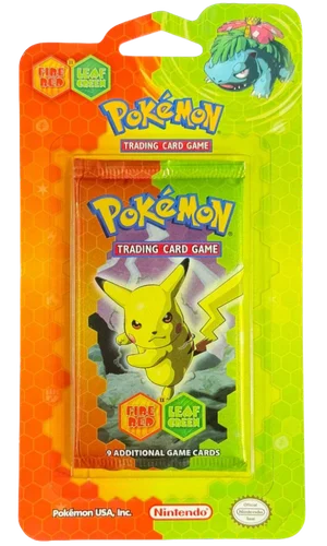 Blister Single Pack — EX FireRed & LeafGreen