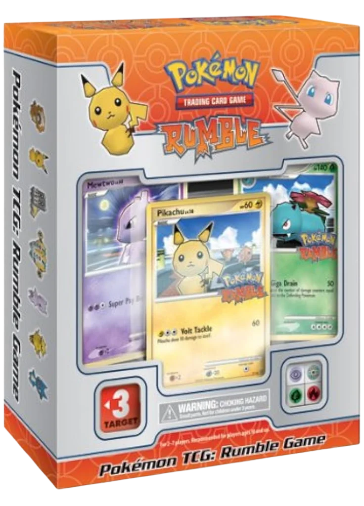Game Box — Pokémon Rumble