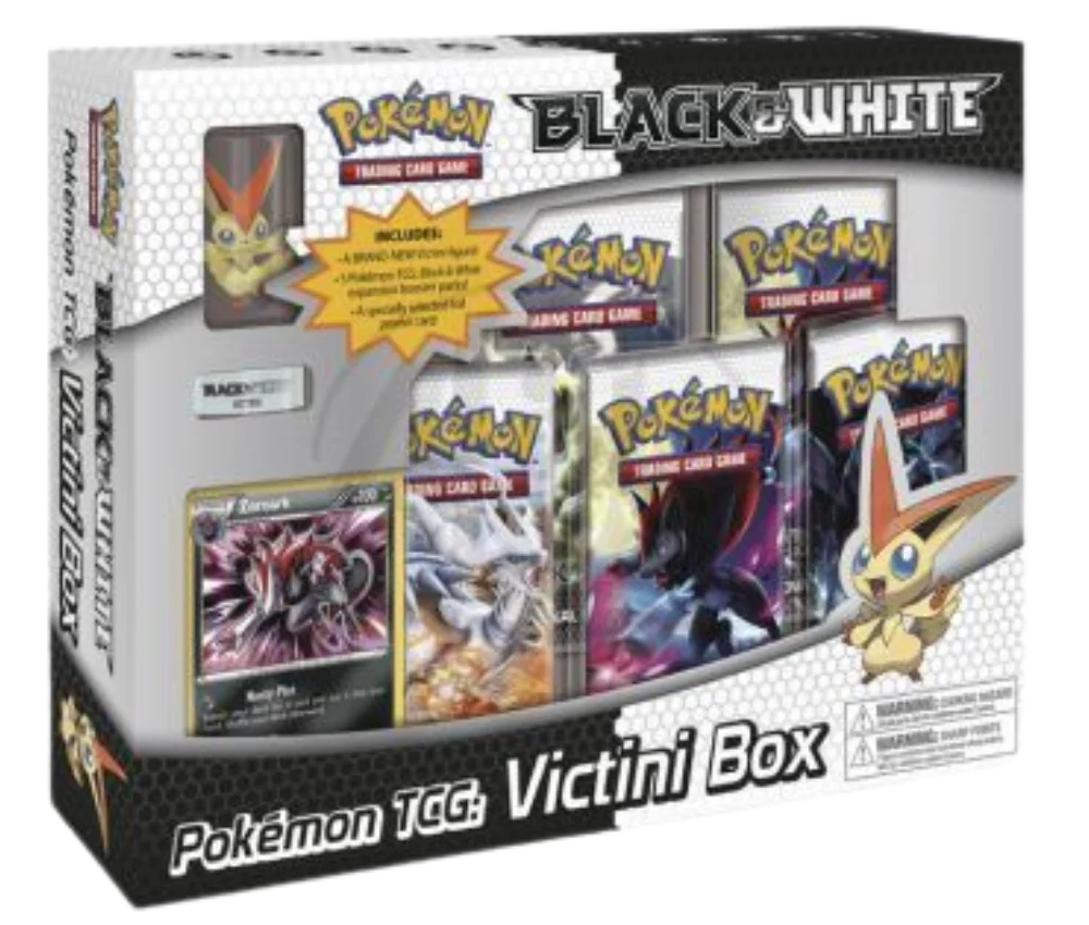 Victini Box — Noir & Blanc