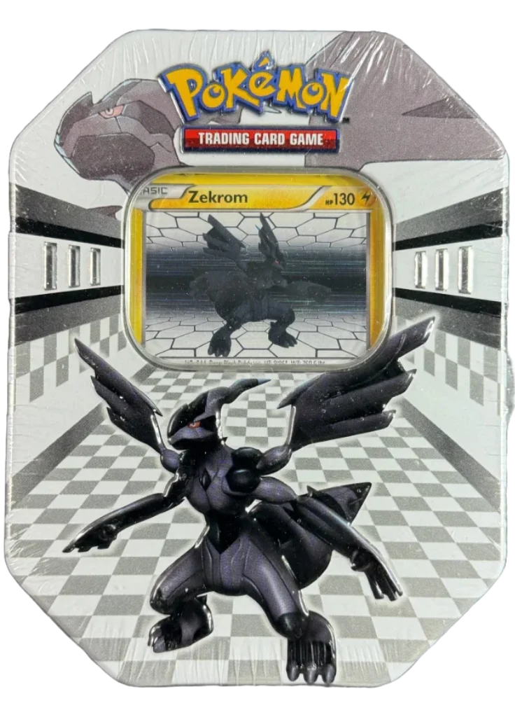 Tin New Legends Zekrom — Noir & Blanc