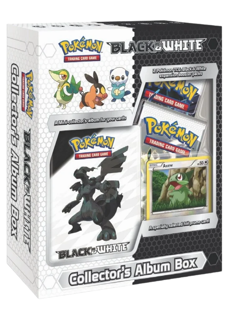 Collector's Album Box — Noir & Blanc