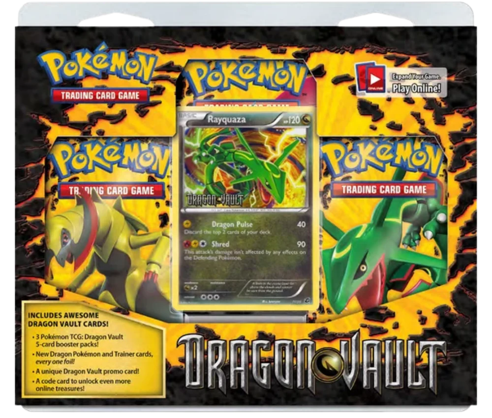Dragon Vault: 3-Pack Blister