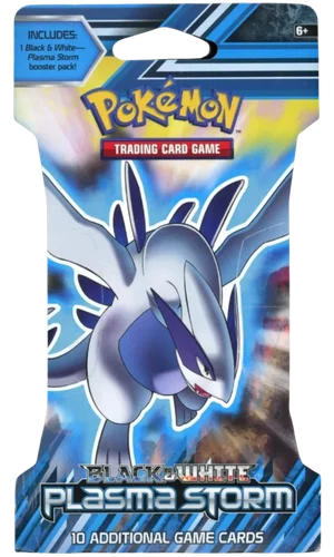 Plasma Storm: Sleeved Booster