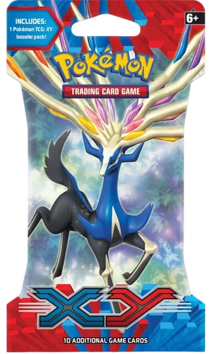 XY: Sleeved Booster Pack