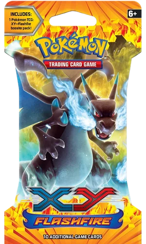Flashfire: Sleeved Booster Pack