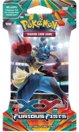 Furious Fists: Sleeved Booster Pack