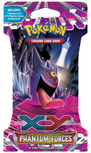 Phantom Forces: Sleeved Booster Pack