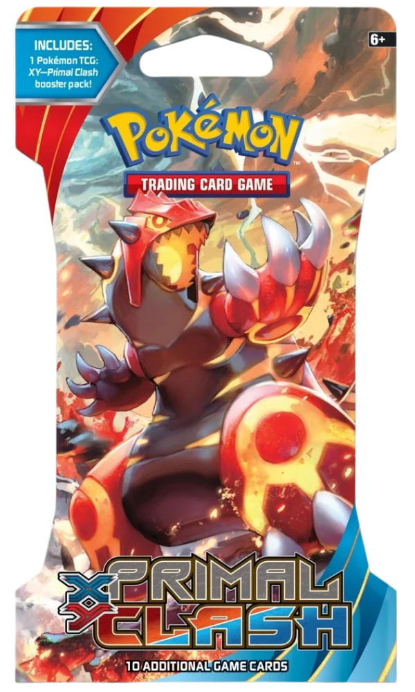 Primal Clash: Sleeved Booster Pack