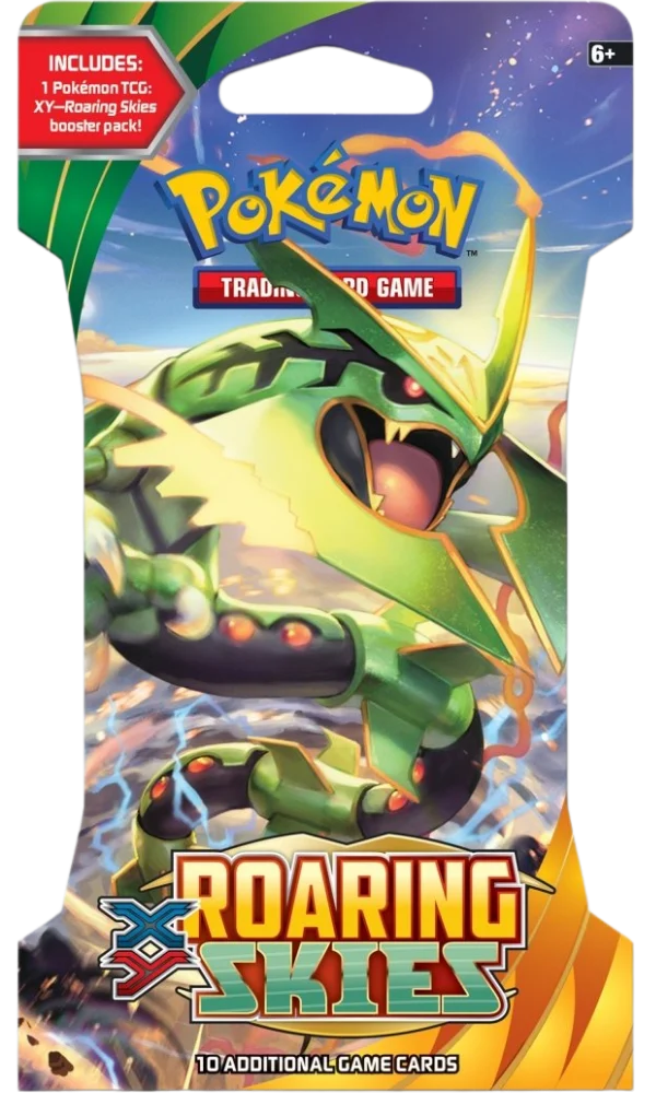 Roaring Skies: Sleeved Booster Pack