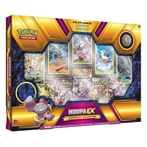 Coffret Hoopa EX Legendary — Pokémon