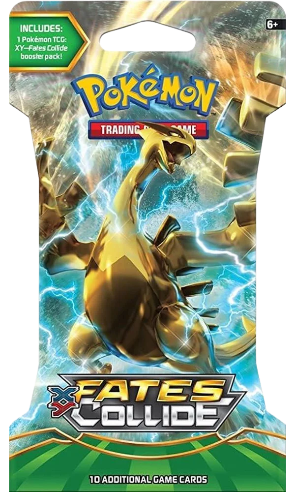 Fates Collide: Sleeved Booster Pack (Lugia BREAK)