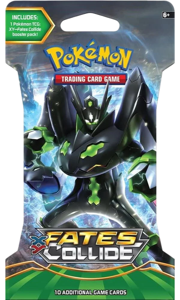 Fates Collide: Sleeved Booster Pack (Zygarde)