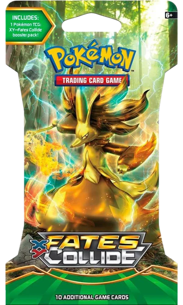 Fates Collide: Sleeved Booster Pack (Delphox BREAK)