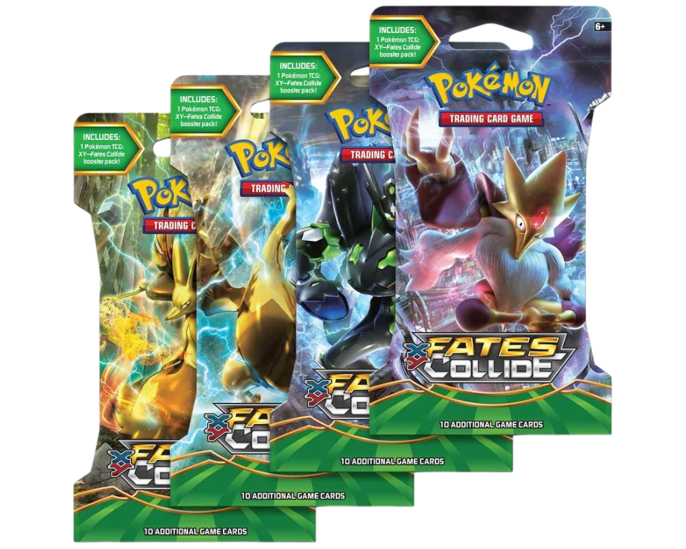 Fates Collide: Sleeved Booster Pack Art Set 