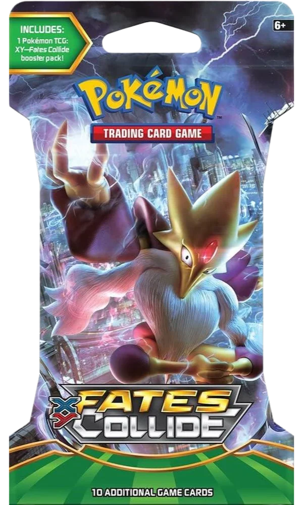 Fates Collide: Sleeved Booster Pack (Mega Alakazam)
