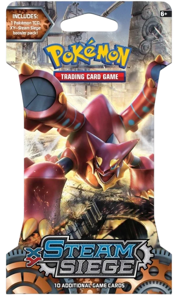 Steam Siege: Sleeved Booster Pack
