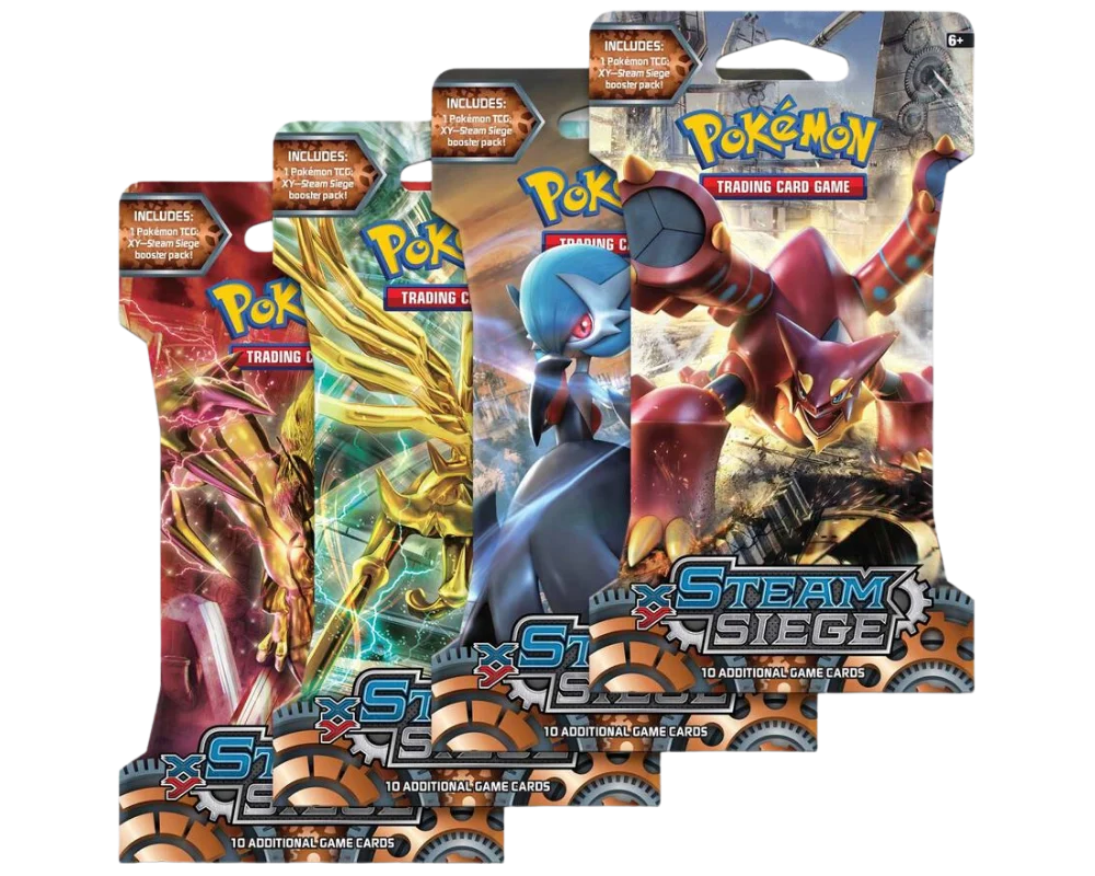 Steam Siege: Sleeved Booster Pack Art Set