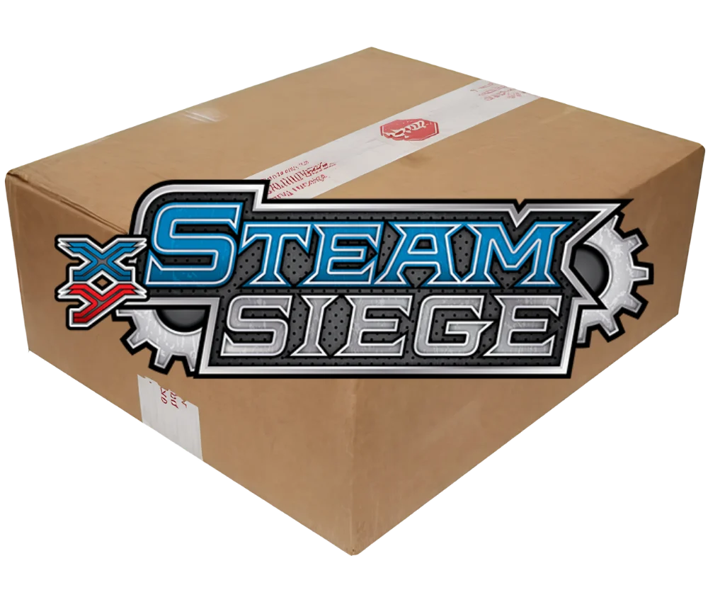 Steam Siege: Elite Trainer Box Case