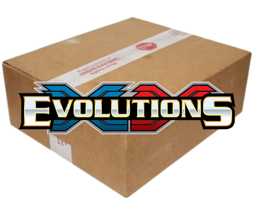 Evolutions: Elite Trainer Box Case