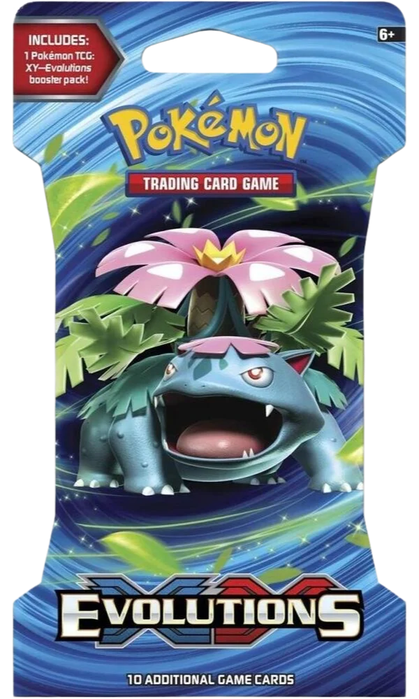 Evolutions: Sleeved Booster Pack